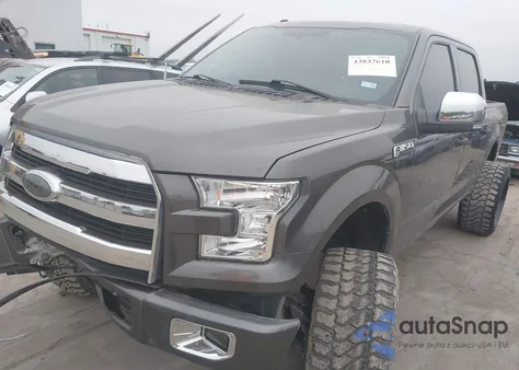 2016 Ford F-150 Xlt из США, поврежденный, VIN 1FTEW1CG3GKD09091